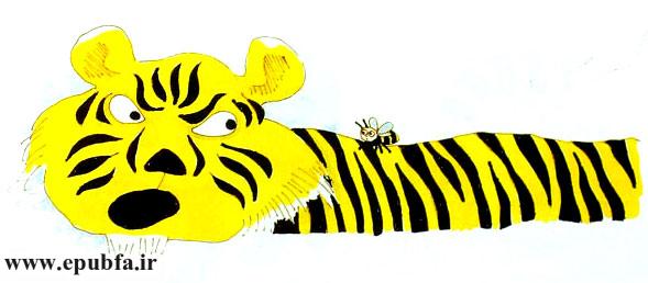 داستان کودکانه: زنبوری که خطهای بیشتری میخواست || قصه شب 5